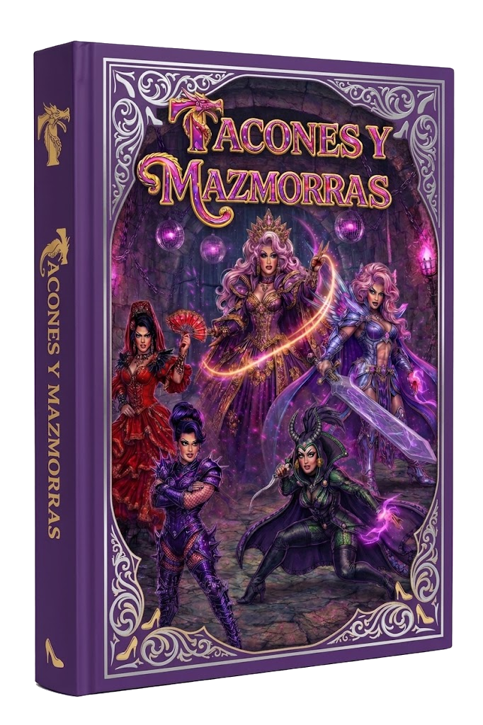 Manual físico de Tacones y Mazmorras